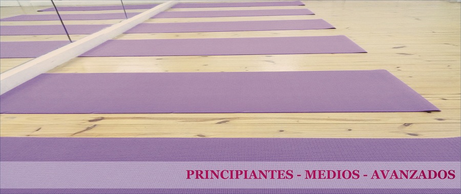 Yoga en congreso Sala